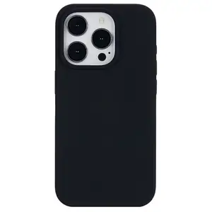 INFINITE RIGA iPhone 15 Pro Silikon Case schwarz INFINITE RIGA iPhone 15 Pro Silikon Case schwarz