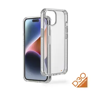 Handyhülle "Extreme Protect" für Apple iPhone 15 Plus, durchsichtig Handyhülle "Extreme Protect" für Apple iPhone 15 Plus, durchsichtig