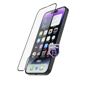 Flexibler Displayschutz "Hiflex Eco", Full-Cover, für Apple iPhone 15 Pro Flexibler Displayschutz "Hiflex Eco", Full-Cover, für Apple iPhone 15 Pro