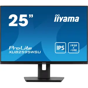 ProLite XUB2595WSU-B5 LED-Monitor 63,4 cm 25" 1920x1200 WUXGA IPS 300 cd/m² 1000:1 4 ms HDMI VGA DisplayPort Lautsprecher Schwarz Matte Pivot ProLite XUB2595WSU-B5 LED-Monitor 63,4 cm 25" 1920x1200 WUXGA IPS 300 cd/m² 1000:1 4 ms HDMI VGA DisplayPort Lautsprecher Schwarz Matte Pivot