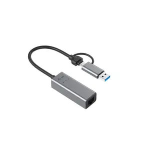 I-Tec Netzwerkadapter USB-C Metal 2,5Gbps I-Tec Netzwerkadapter USB-C Metal 2,5Gbps