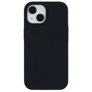 INFINITE RIGA iPhone 15 Silikon Case schwarz INFINITE RIGA iPhone 15 Silikon Case schwarz
