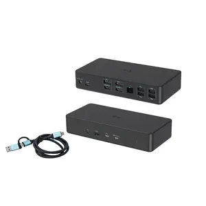 I-TEC USB 3.0 USB-C Thunderbolt 3 Professional Dual 4K Display Docking Station Generation 2 + Power Delivery 100W I-TEC USB 3.0 USB-C Thunderbolt 3 Professional Dual 4K Display Docking Station Generation 2 + Power Delivery 100W