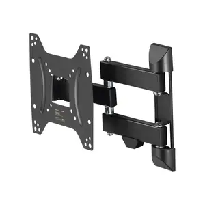FULLMOTION TV Wall Bracket für 48-122cm (19-48'') schwarz FULLMOTION TV Wall Bracket für 48-122cm (19-48'') schwarz