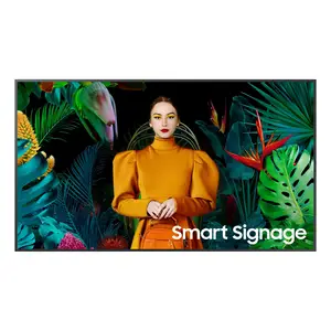 QM43C Flachbildschirm 108cm (43") 3840x2160 Pixel WLAN 1000:1 500 cd/m² 8ms Full HD Schwarz, QM43C Flachbildschirm 108cm (43") 3840x2160 Pixel WLAN 1000:1 500 cd/m² 8ms Full HD Schwarz,