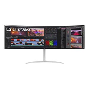 LG 49WL95C-W 125cm 49Zoll Curved 5120x1440 400cm/m2 5ms 2xHDMI DP USB