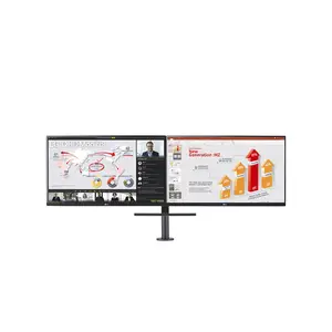 LG 27QP88DP-BS 68,6cm (27") 2560 x1440 Pixel 1000:1 350 cd/m² 5ms Schwarz LG 27QP88DP-BS 68,6cm (27") 2560 x1440 Pixel 1000:1 350 cd/m² 5ms Schwarz