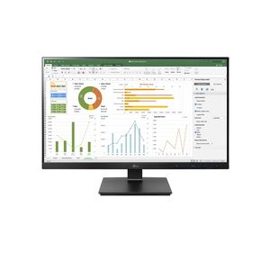 LG 24BN65YP-B 60,5 cm (23.8") 1920 x 1080 Pixel 1000:1 250 cd/m² 5ms Schwarz