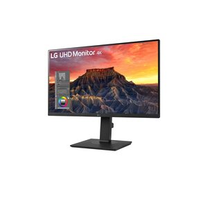 LG 27BQ65UB-B.AEU 68,47cm (27") 3840x2160 Pixel 1000:1 300 cd/m² 5ms Schwarz