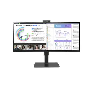 LG 34BQ77QC 86,4cm (34") 3440 x1440 Pixel 1000:1 300 cd/m² 5ms Schwarz LG 34BQ77QC 86,4cm (34") 3440 x1440 Pixel 1000:1 300 cd/m² 5ms Schwarz