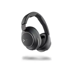 Poly Voyager Surround 80 UC Kopfhörer mit Mikrofon aktive Rauschunterdrückung 3,5 mm Stecker Adapter USB-C via Bluetooth Schwarz Poly Voyager Surround 80 UC Kopfhörer mit Mikrofon aktive Rauschunterdrückung 3,5 mm Stecker Adapter USB-C via Bluetooth Schwarz