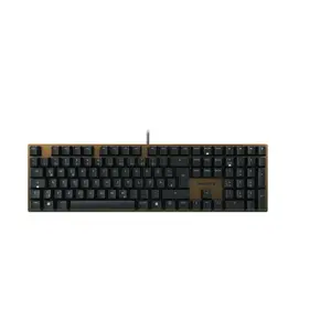 KC 200 MX Tastatur USB Schwarz/Bronze Switch MX2A Braun Layout Deutsch KC 200 MX Tastatur USB Schwarz/Bronze Switch MX2A Braun Layout Deutsch