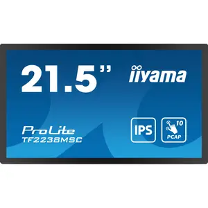 Iiyama ProLite TF2238MSC-B1 LED-Monitor 54,5cm 21,5" offener Rahmen Touchscreen 1920x1080 FHD IPS 600 cd/m² 1000:1 5 ms HDMI Display
Port Schwarz Matte Iiyama ProLite TF2238MSC-B1 LED-Monitor 54,5cm 21,5" offener Rahmen Touchscreen 1920x1080 FHD IPS 600 cd/m² 1000:1 5 ms HDMI Display
Port Schwarz Matte