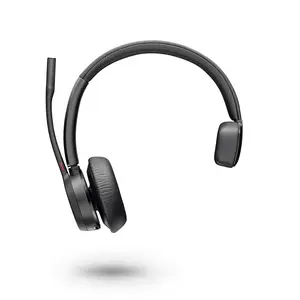 POLY Voyager 4310 UC Kopfhörer Kabellos Kopfband Büro/Callcenter USB Typ-A Bluetooth Ladestation Schwarz POLY Voyager 4310 UC Kopfhörer Kabellos Kopfband Büro/Callcenter USB Typ-A Bluetooth Ladestation Schwarz