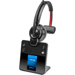 Poly Savi 8410 Office Monaural Microsoft Teams Certified DECT 1880-1900 MHz Headset-EURO Poly Savi 8410 Office Monaural Microsoft Teams Certified DECT 1880-1900 MHz Headset-EURO