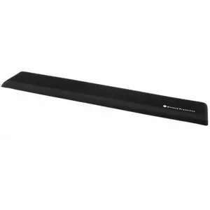 Trapezium Ergo Wrist Rest Standard, Kunststoff, Gummi, Textil, Schwarz, 490 x 80 x 15 mm, 490 g, 90 mm, 495 mm Trapezium Ergo Wrist Rest Standard, Kunststoff, Gummi, Textil, Schwarz, 490 x 80 x 15 mm, 490 g, 90 mm, 495 mm