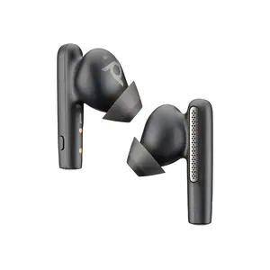 Poly Voyager Free 60 UC M True Wireless-Kopfhörer mit Mikrofon im Ohr Bluetooth aktive Rauschunterdrückung Carbon Black Zertifiziert für Microsoft Teams Poly Voyager Free 60 UC M True Wireless-Kopfhörer mit Mikrofon im Ohr Bluetooth aktive Rauschunterdrückung Carbon Black Zertifiziert für Microsoft Teams