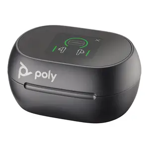 Poly Voyager Free 60 True Wireless-Kopfhörer mit Mikrofon im Ohr Bluetooth aktive Rauschunterdrückung Carbon Black Poly Voyager Free 60 True Wireless-Kopfhörer mit Mikrofon im Ohr Bluetooth aktive Rauschunterdrückung Carbon Black