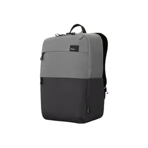 Sagano EcoSmart Travel Backpack für 39,6cm (15,6") Notebooks grau/schwarz Sagano EcoSmart Travel Backpack für 39,6cm (15,6") Notebooks grau/schwarz