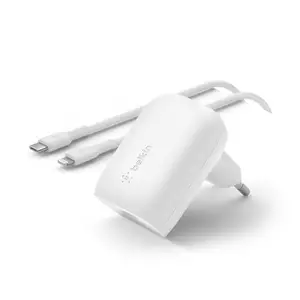 BoostCharge Wall Charger Netzteil PPS Technology 30 Watt 3 A PD 3.0 (24 pin USB-C) weiß BoostCharge Wall Charger Netzteil PPS Technology 30 Watt 3 A PD 3.0 (24 pin USB-C) weiß