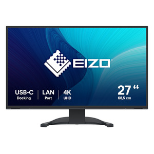 FlexScan EV2740X-BK Computerbildschirm 68,6cm (27") 3840x2160 Pixel 4K Ultra HD 2000:1 350 cd/m² LCD Schwarz