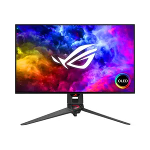 ROG Swift OLED PG27AQDM 67,3cm (26,5") 2560x1440 Pixel 450 cd/m² 0,03ms ROG Swift OLED PG27AQDM 67,3cm (26,5") 2560x1440 Pixel 450 cd/m² 0,03ms