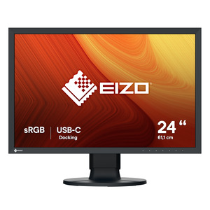 ColorEdge CS2400R Computerbildschirm 61,2cm (24.1") 1920x1200 Pixel WUXGA LCD 1000:1 300cd/m² Schwarz