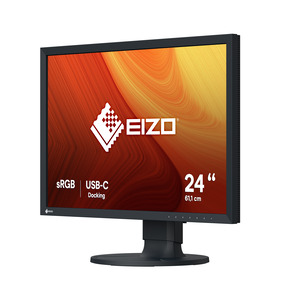 ColorEdge CS2400R Computerbildschirm 61,2cm (24.1") 1920x1200 Pixel WUXGA LCD 1000:1 300cd/m² Schwarz