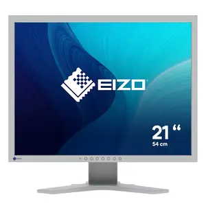 FlexScan S2134 Computerbildschirm 54,1cm (21,3") 1600x1200 Pixel UXGA LCD 1800:1 500 cd/qm² Grau FlexScan S2134 Computerbildschirm 54,1cm (21,3") 1600x1200 Pixel UXGA LCD 1800:1 500 cd/qm² Grau