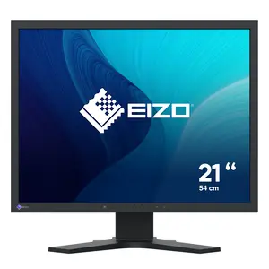 FlexScan S2134 Computerbildschirm 54,1cm (21,3") 1600x1200 Pixel UXGA LCD 1800:1 500 cd/qm² Schwarz FlexScan S2134 Computerbildschirm 54,1cm (21,3") 1600x1200 Pixel UXGA LCD 1800:1 500 cd/qm² Schwarz