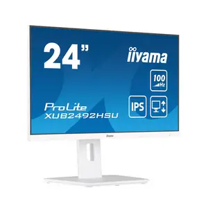 XUB2492HSU-W6 LED-Monitor 60,5cm 23,8" 1920x1080 FHD 100 Hz IPS 250 cd/m² 1300:1 0,4 ms HDMI DisplayPort Lautsprecher Mattes Weiß Pivot XUB2492HSU-W6 LED-Monitor 60,5cm 23,8" 1920x1080 FHD 100 Hz IPS 250 cd/m² 1300:1 0,4 ms HDMI DisplayPort Lautsprecher Mattes Weiß Pivot