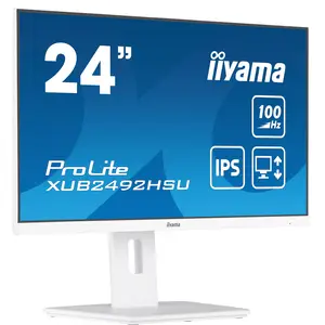 XUB2492HSU-W6 LED-Monitor 60,5cm 23,8" 1920x1080 FHD 100 Hz IPS 250 cd/m² 1300:1 0,4 ms HDMI DisplayPort Lautsprecher Mattes Weiß Pivot XUB2492HSU-W6 LED-Monitor 60,5cm 23,8" 1920x1080 FHD 100 Hz IPS 250 cd/m² 1300:1 0,4 ms HDMI DisplayPort Lautsprecher Mattes Weiß Pivot