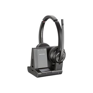 Poly Savi 8220-M Office Headset On-Ear DECT Bluetooth