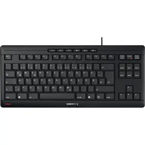 STREAM KEYBOARD TKL Tastatur USB Layout Deutsch Schwarz STREAM KEYBOARD TKL Tastatur USB Layout Deutsch Schwarz