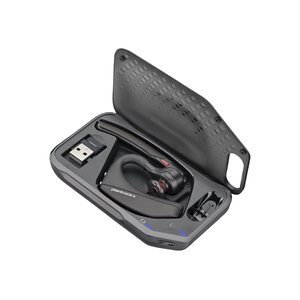 POLY Voyager 5200 Kopfhörer Kabellos Ohrbügel Car/Home office Bluetooth Ladestation Schwarz