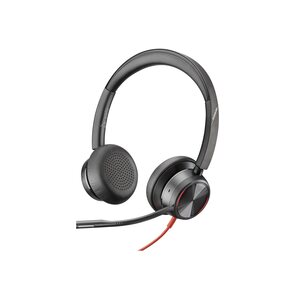 Poly Blackwire 8225 Stereo -M USB-C Headset +USB-C/A