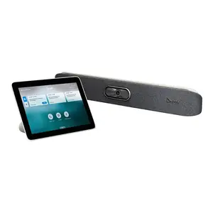 Poly Studio X30 + TC8 Videokonferenzsystem für 6 Personen Eingebauter Ethernet-Anschluss 3840 x 2160 Pixel 60 fps Schwarz/Grau Poly Studio X30 + TC8 Videokonferenzsystem für 6 Personen Eingebauter Ethernet-Anschluss 3840 x 2160 Pixel 60 fps Schwarz/Grau