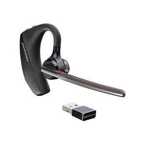 Poly Voyager 5200 UC Kopfhörer Kabellos Mikro-USB Bluetooth Schwarz