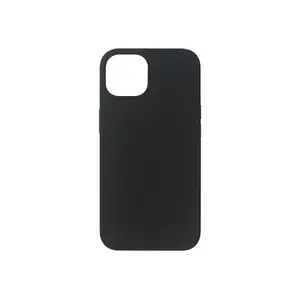 INFINITE RIGA iPhone 16e/14 silicone case Black 100% recycled silicone INFINITE RIGA iPhone 16e/14 silicone case Black 100% recycled silicone