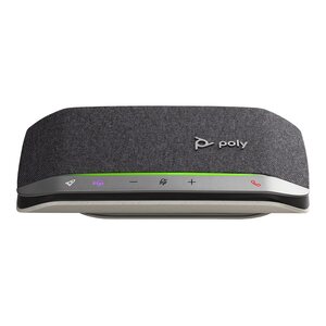 Poly Sync 20 Smarte Freisprecheinrichtung Bluetooth USB-A Schwarz/Silber