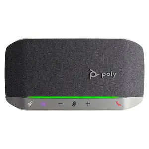 Poly Sync 20 Smarte Freisprecheinrichtung Bluetooth USB-A Schwarz/Silber Poly Sync 20 Smarte Freisprecheinrichtung Bluetooth USB-A Schwarz/Silber