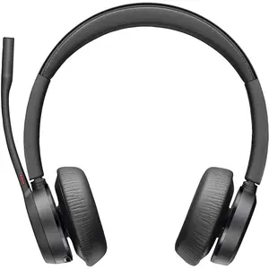POLY Voyager 4320 UC Kopfhörer Kabellos Kopfband Büro/Callcenter USB Typ-C Bluetooth Ladestation Schwarz POLY Voyager 4320 UC Kopfhörer Kabellos Kopfband Büro/Callcenter USB Typ-C Bluetooth Ladestation Schwarz