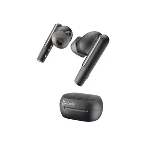 POLY Voyager Free 60+ Kopfhörer Kabellos im Ohr Büro/Callcenter Bluetooth Schwarz POLY Voyager Free 60+ Kopfhörer Kabellos im Ohr Büro/Callcenter Bluetooth Schwarz