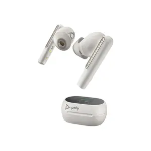 POLY Voyager Free 60+ Kopfhörer Kabellos im Ohr Büro/Callcenter Bluetooth Weiß POLY Voyager Free 60+ Kopfhörer Kabellos im Ohr Büro/Callcenter Bluetooth Weiß