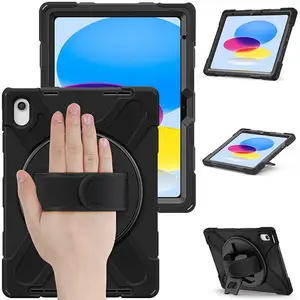 AUSTIN Defender Case iPad 10.9 10th Gen 2022 with hand AUSTIN Defender Case iPad 10.9 10th Gen 2022 with hand