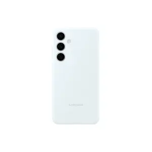 Silicone Case für Galaxy S24+ White Silicone Case für Galaxy S24+ White