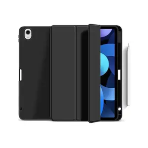 Miami Flip-Hülle für Tablet Polycarbonat Polyurethan Kunstleder Thermoplastisches Polyurethan (TPU) Schwarz auf Transparent Miami Flip-Hülle für Tablet Polycarbonat Polyurethan Kunstleder Thermoplastisches Polyurethan (TPU) Schwarz auf Transparent