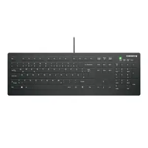 Tastatur C8112 Active Key MTA Layout Deutsch vollversiegelt Schwarz Tastatur C8112 Active Key MTA Layout Deutsch vollversiegelt Schwarz