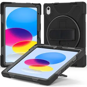 CHICAGO Full Body Defender Case iPad 10.9 10th Gen 2022 - Schwarz CHICAGO Full Body Defender Case iPad 10.9 10th Gen 2022 - Schwarz