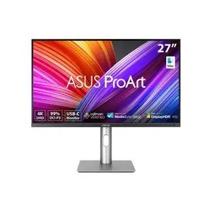 ProArt PA279CRV 68,6cm (27") 3840x2160 Pixel 4K 3000:1 350 cd/m² 5ms ProArt PA279CRV 68,6cm (27") 3840x2160 Pixel 4K 3000:1 350 cd/m² 5ms